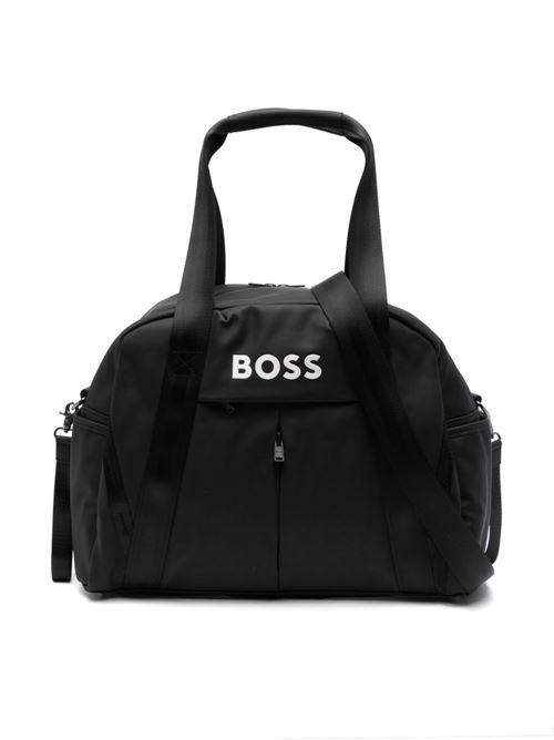 Borsa bambino fasciatoio nera BOSS KIDS | J5161309B